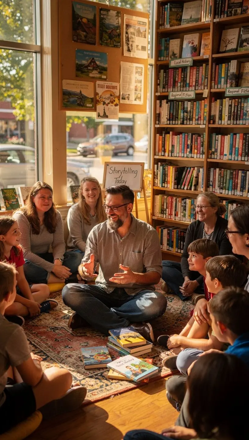 Community festival celebration showcasing local traditions and culture.