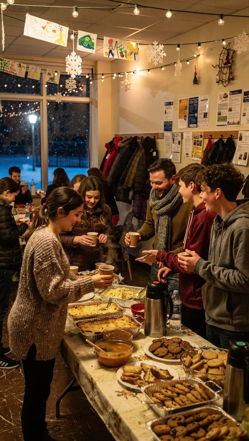 Local cultural exchanges and community interactions overview