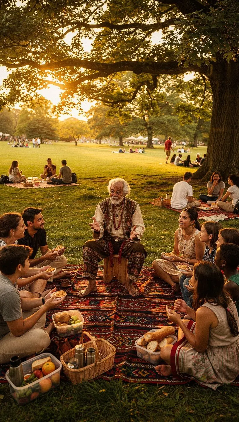 Musicians performing at a local cultural event.