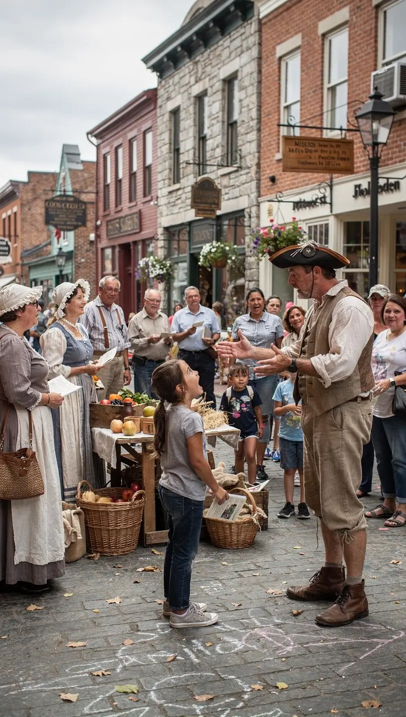 Community volunteers engaging in a local event.